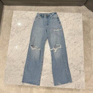 Garage Jeans - Wide Leg - Size 24 (Size 0)